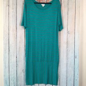 LuLaRoe Super Soft Julia Midi Dress